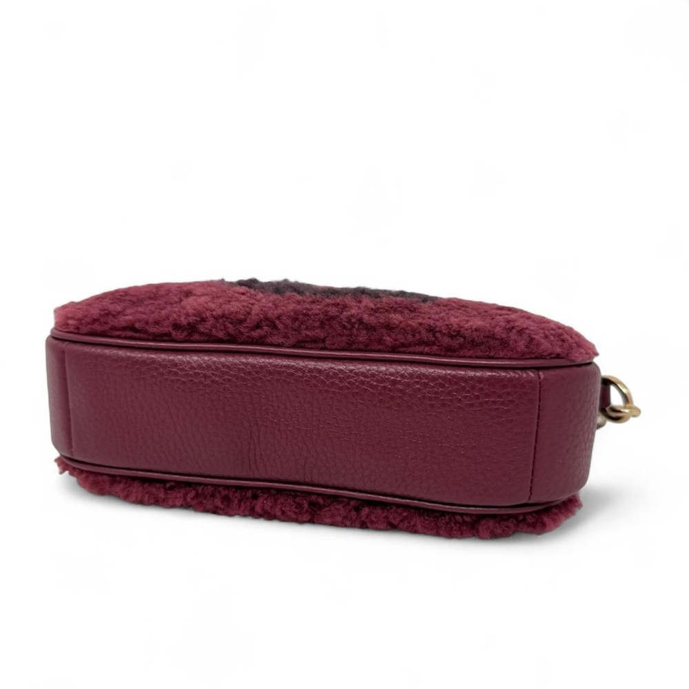 Coach Nolita Shearling Purse - Picture 4 of 5